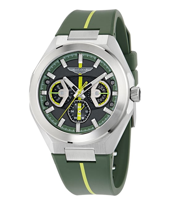 Aston Martin Thrill Tks W Men's Green Watch MTRI2S601 - Image 3