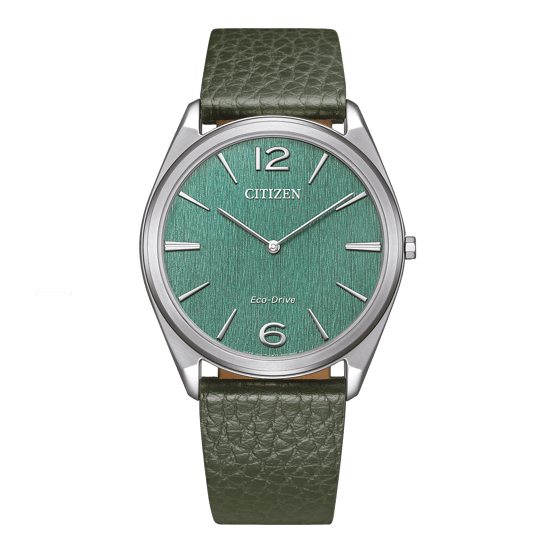 Citizen Suratto Heren Horloge Groen AR3120-32X - Image 1