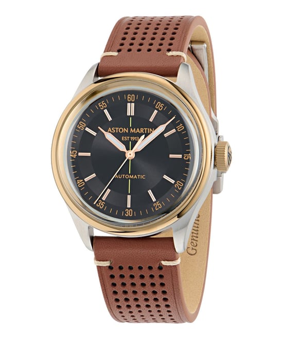 Aston Martin Timeless Ts1 Men's Brown Watch MTTS1S604 - Image 3