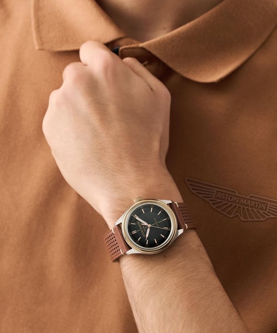 Aston Martin Timeless Ts1 Men's Brown Watch MTTS1S604 - Image 4