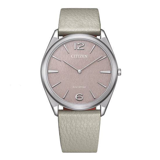 Citizen Suratto Heren Horloge Grijs AR3120-41X - Image 1