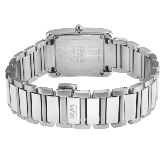 Gevril Women's Regina Swiss Diamond Watch, White MOP Dial, 316L SS Case, 316L Stainless Steel Bracelet. - Image 4