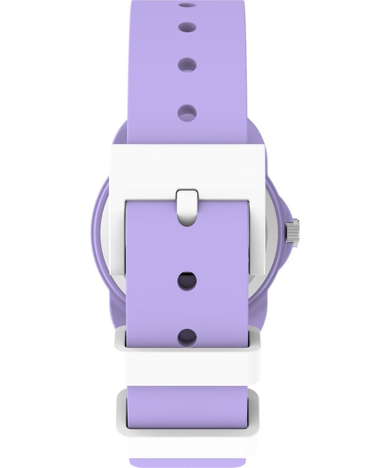 Timex Peanuts Time Teacher Kind Horloge Paars TW2Y51200 - Image 2