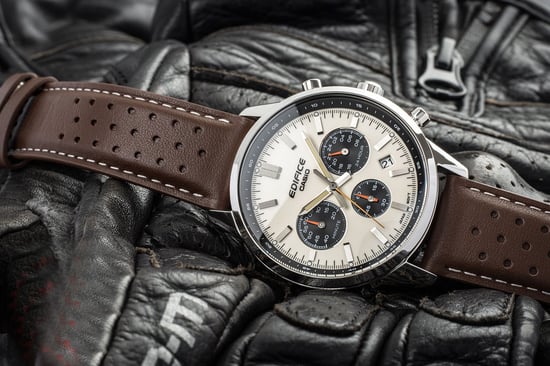 Casio Edifice Heren Horloge Bruin EFR-575L-7AEF - Image 3