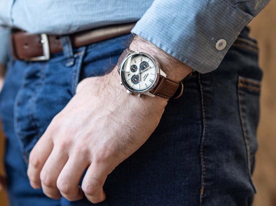 Casio Edifice Heren Horloge Bruin EFR-575L-7AEF - Image 4