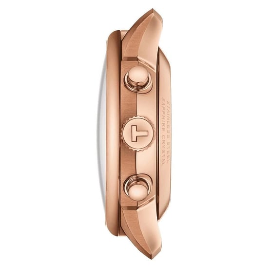 Tissot Chemin Des Tourelles Heren Horloge Bruin T1394623629800 - Image 2