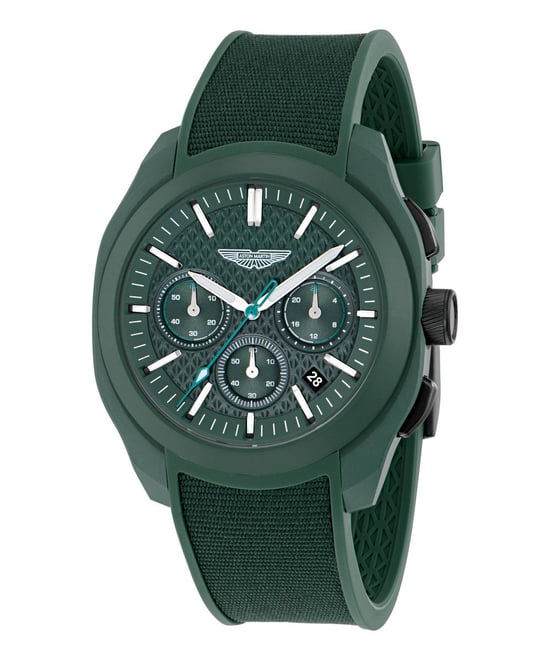 Aston Martin Thrill Crt Men's Green Watch MTRC1S605 - Image 3
