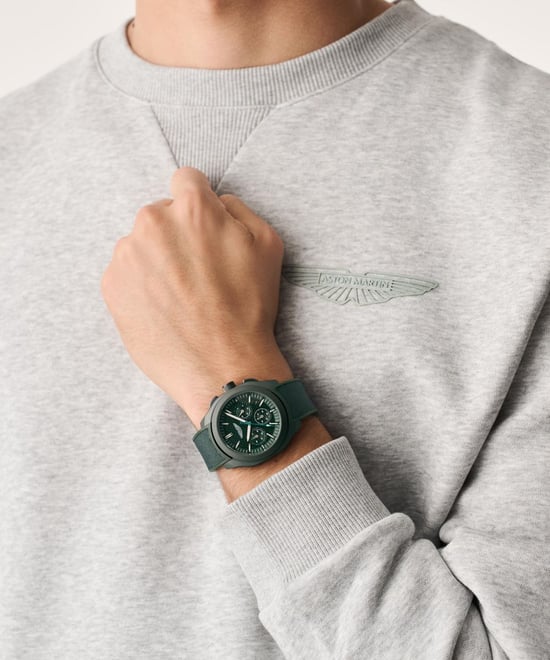 Aston Martin Thrill Crt Men's Green Watch MTRC1S605 - Image 4