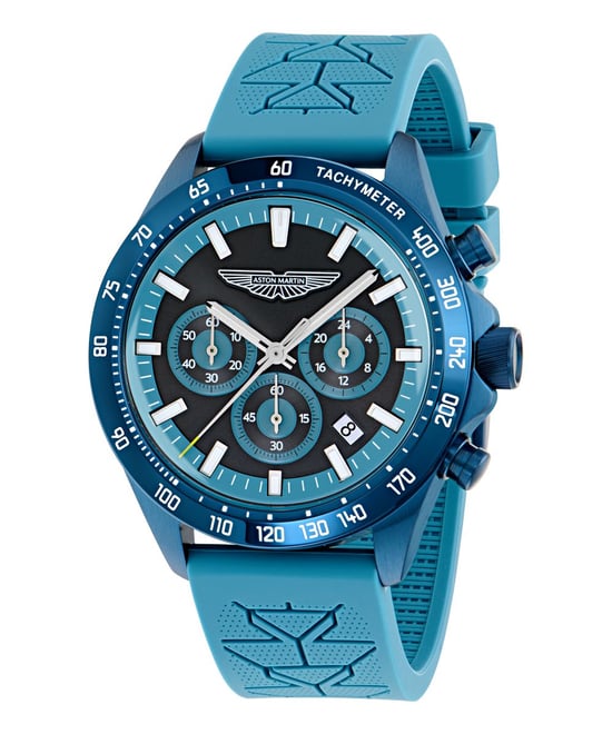 Aston Martin Icon Spt Men's Blue Watch MTIS2S604 - Image 3