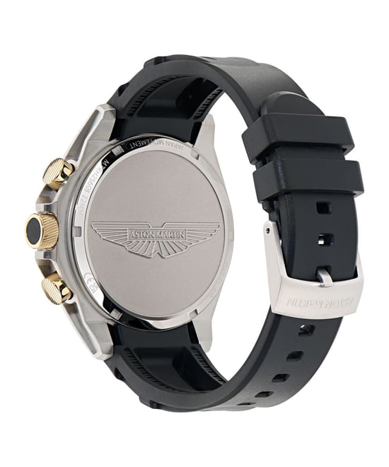 Aston Martin Thrill Hlc W Heren Zwarte Horloge MTRH2S605 - Image 2