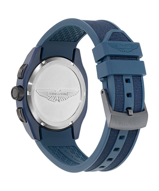 Aston Martin Thrill Crt Men's Blue Watch MTRC1S606 - Image 2