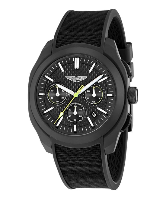 Aston Martin Thrill Crt Men's Black Watch MTRC1S601 - Image 3