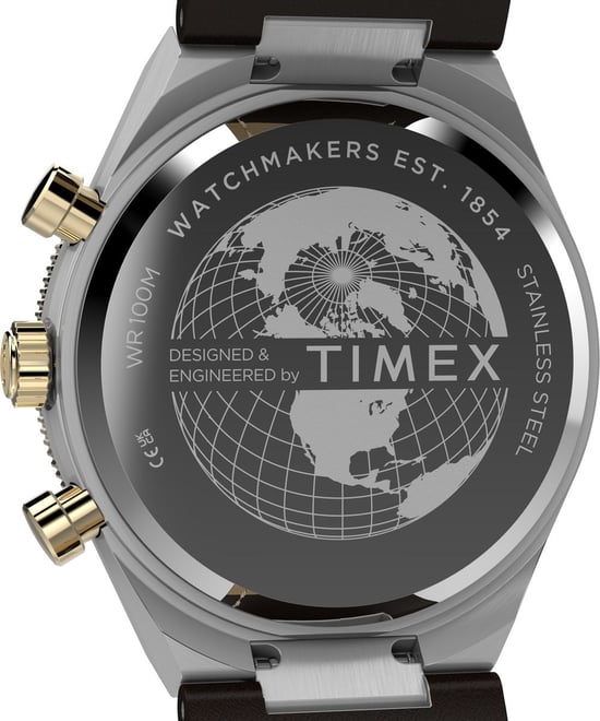 Timex Q Timex Continental Men's Brown Watch TW2Y56000 - Image 3