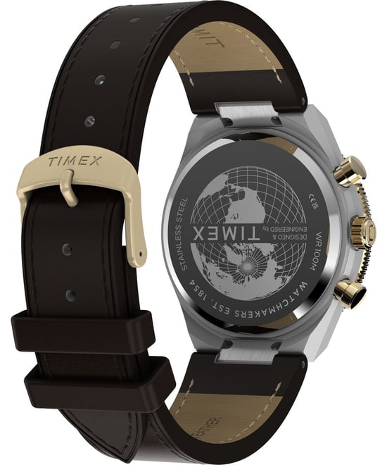 Timex Q Timex Continental Men's Brown Watch TW2Y56000 - Image 4