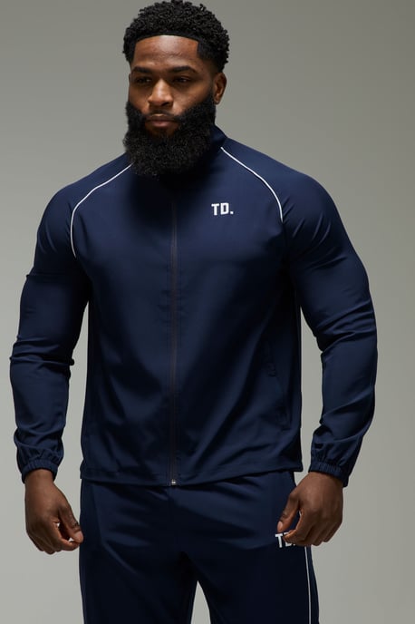 Training Dept Woven Track Jacket - Image 1