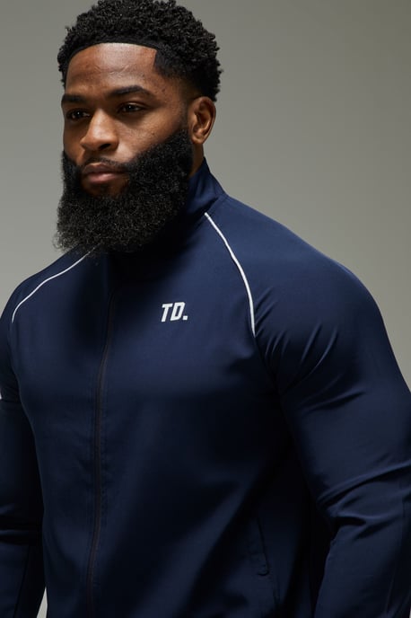 Training Dept Woven Track Jacket - Image 3