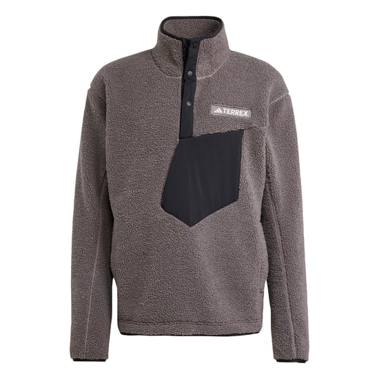 Terrex Xploric High Pile Fleece Pullover Sweatshirt - Image 3