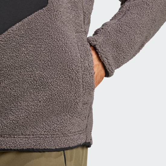 Terrex Xploric High Pile Fleece Pullover Sweatshirt - Image 4