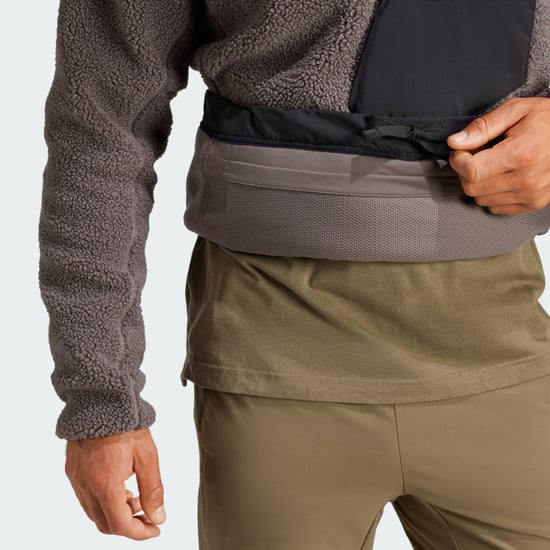 Terrex Xploric High Pile Fleece Pullover Sweatshirt - Image 5