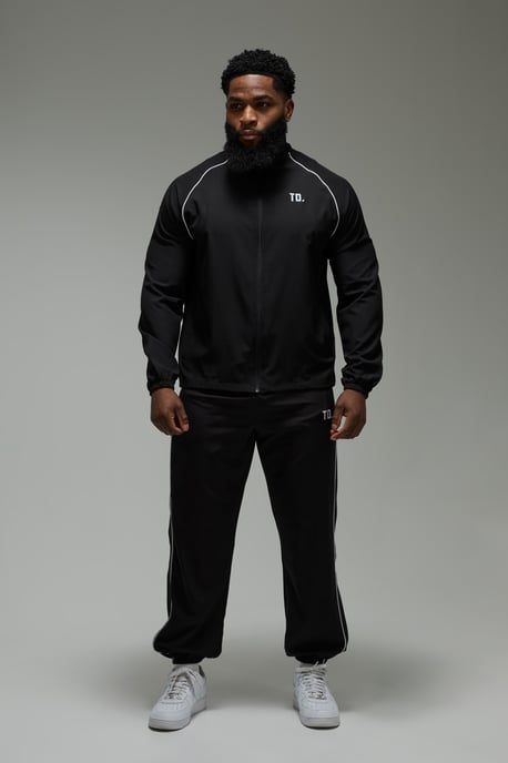Training Dept Woven Track Jacket - Image 4
