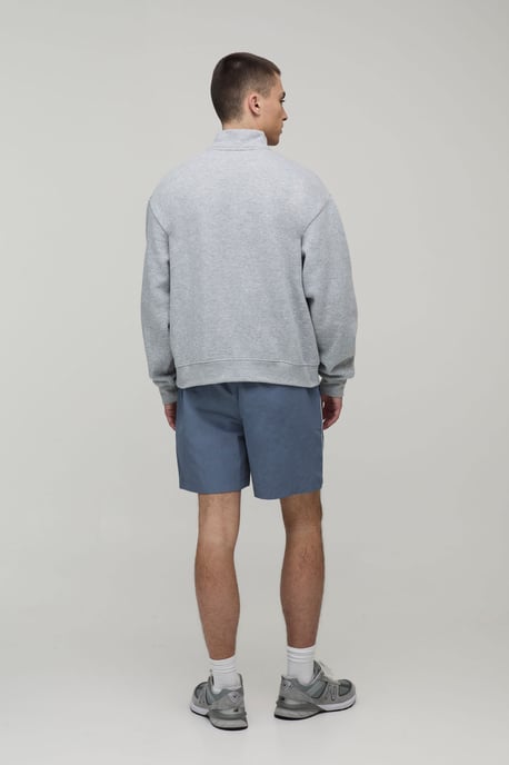 Baggy Short Length Piping Nylon Short - Image 2