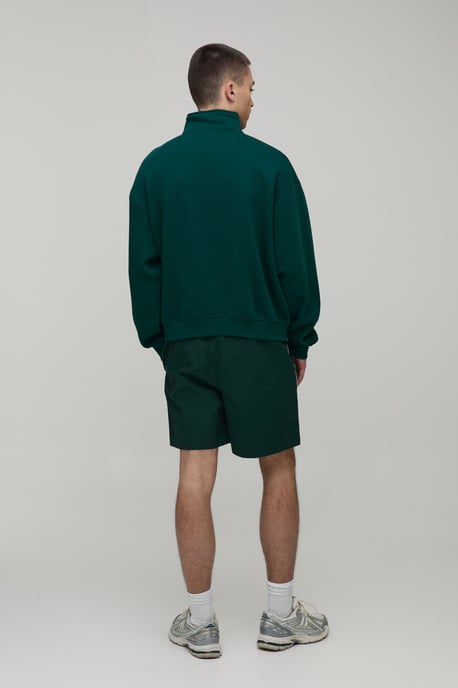 Baggy Short Length Piping Nylon Short - Image 2