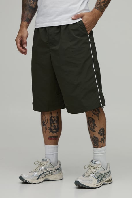Parachute Long Length Piping Nylon Short - Image 1