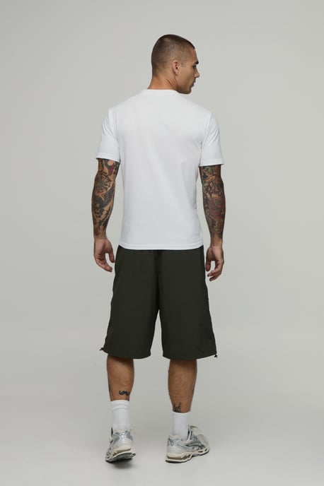 Parachute Long Length Piping Nylon Short - Image 2