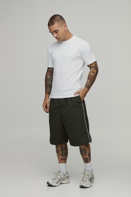 Parachute Long Length Piping Nylon Short - Image 4
