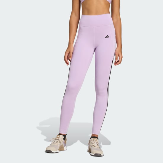 Optimé 3-Stripes Full Length Leggings - Image 1