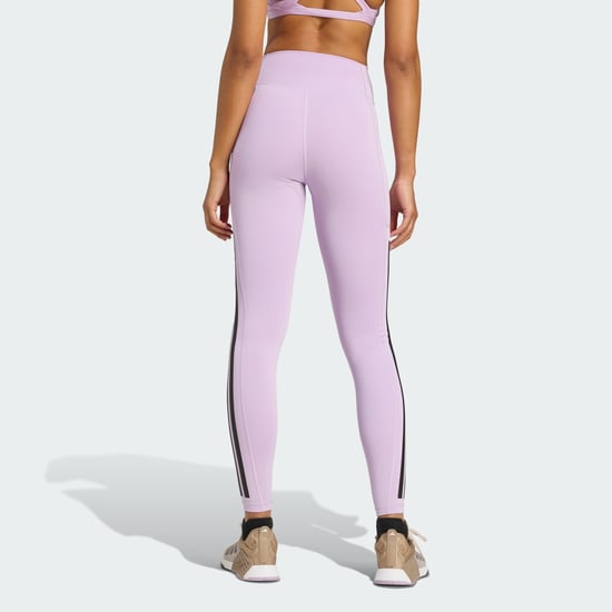 Optimé 3-Stripes Full Length Leggings - Image 2