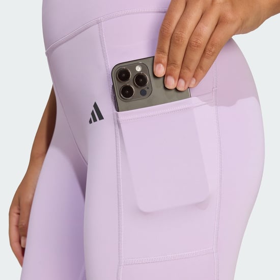 Optimé 3-Stripes Full Length Leggings - Image 4