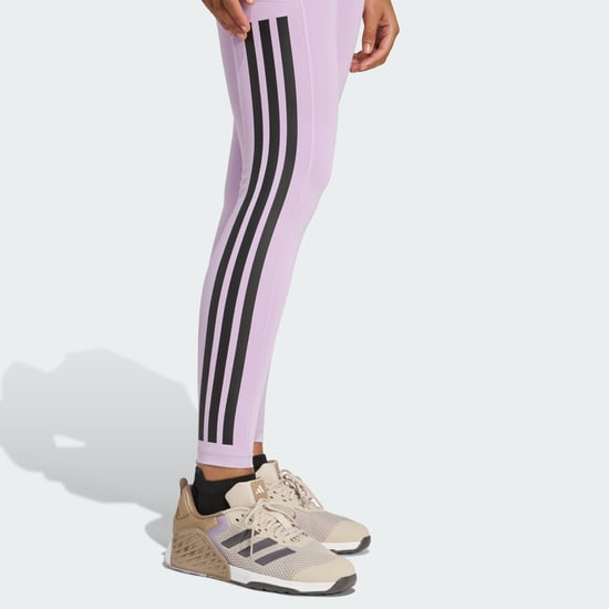 Optimé 3-Stripes Full Length Leggings - Image 5