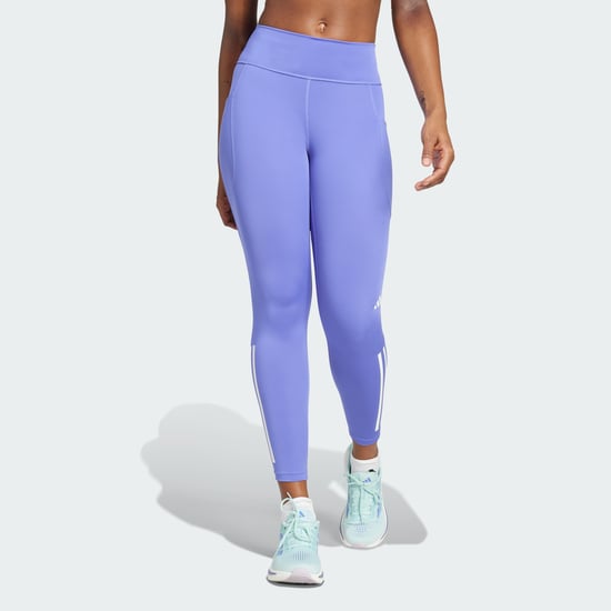 adidas DailyRun 3-Stripes 7/8 Leggings - Image 1