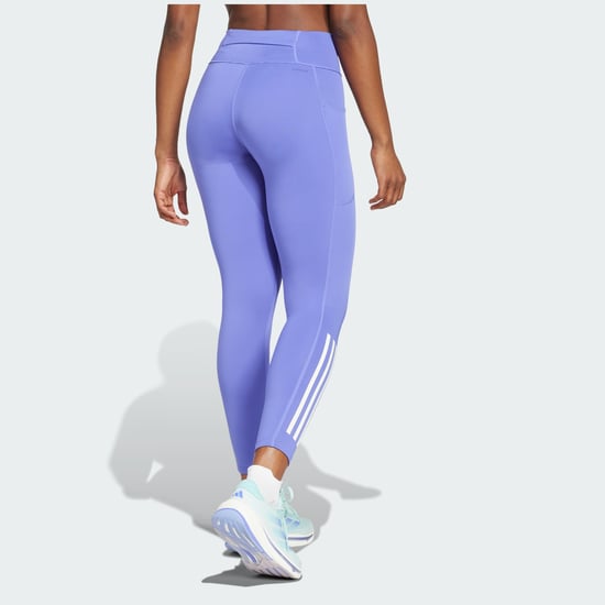 adidas DailyRun 3-Stripes 7/8 Leggings - Image 2