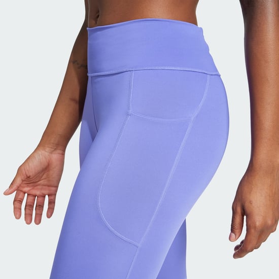 adidas DailyRun 3-Stripes 7/8 Leggings - Image 4