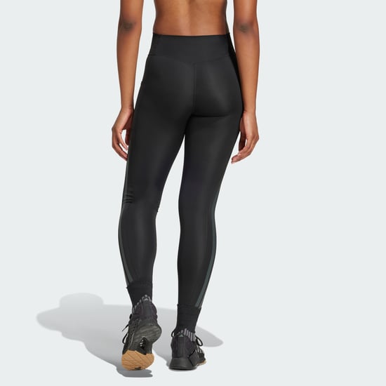 Optimé 3-Stripes Full Length Leggings - Image 2
