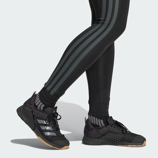 Optimé 3-Stripes Full Length Leggings - Image 5