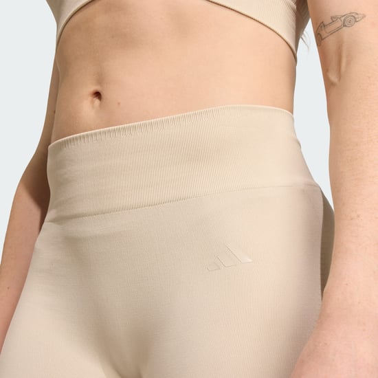 Workout Essentials Full-Length Knit Leggings - Image 4