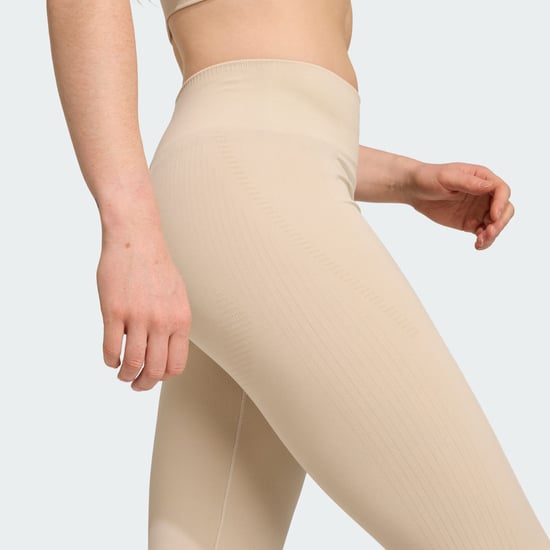 Workout Essentials Full-Length Knit Leggings - Image 5