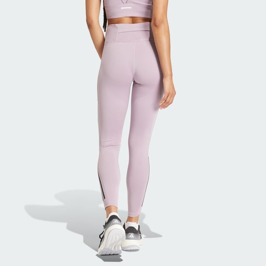 adidas DailyRun 3-Stripes 7/8 Leggings - Image 2