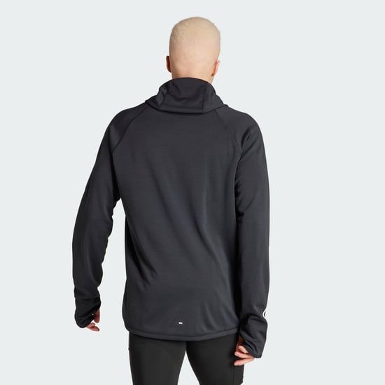 Own the Run 3-Stripes Hoodie - Image 2