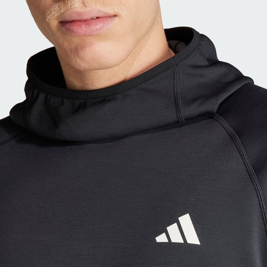 Own the Run 3-Stripes Hoodie - Image 5