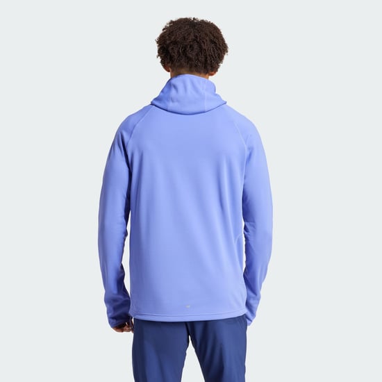 Own the Run 3-Stripes Hoodie - Image 2
