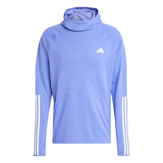 Own the Run 3-Stripes Hoodie - Image 3