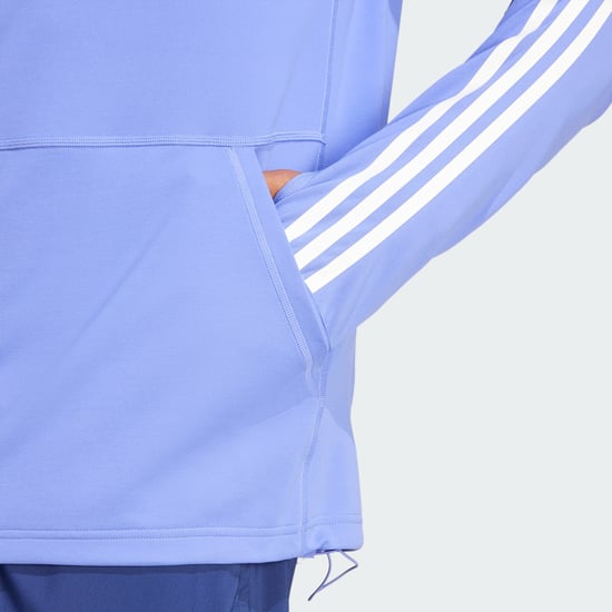 Own the Run 3-Stripes Hoodie - Image 4