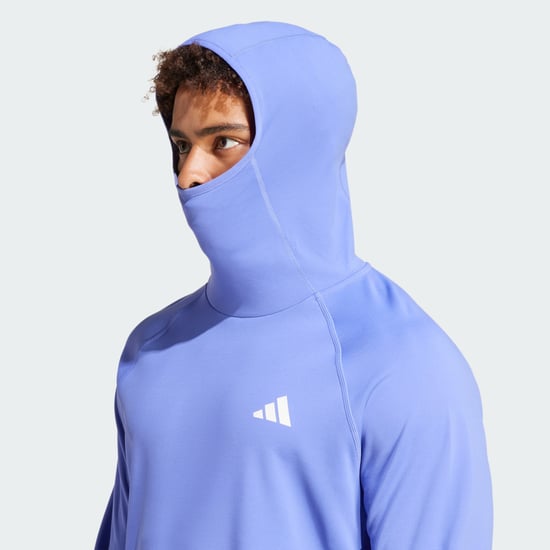 Own the Run 3-Stripes Hoodie - Image 5