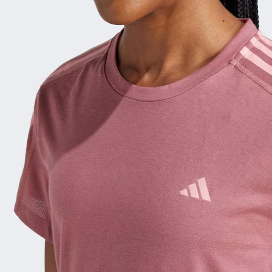 Own the Run 3-Stripes Tee - Image 4