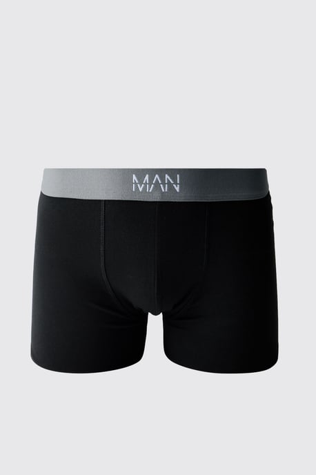 3 Pack Multi Waistband MAN Boxers - Image 3