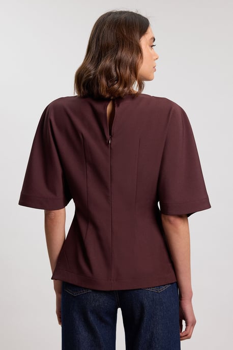 Short Sleeve Blouse - Image 3